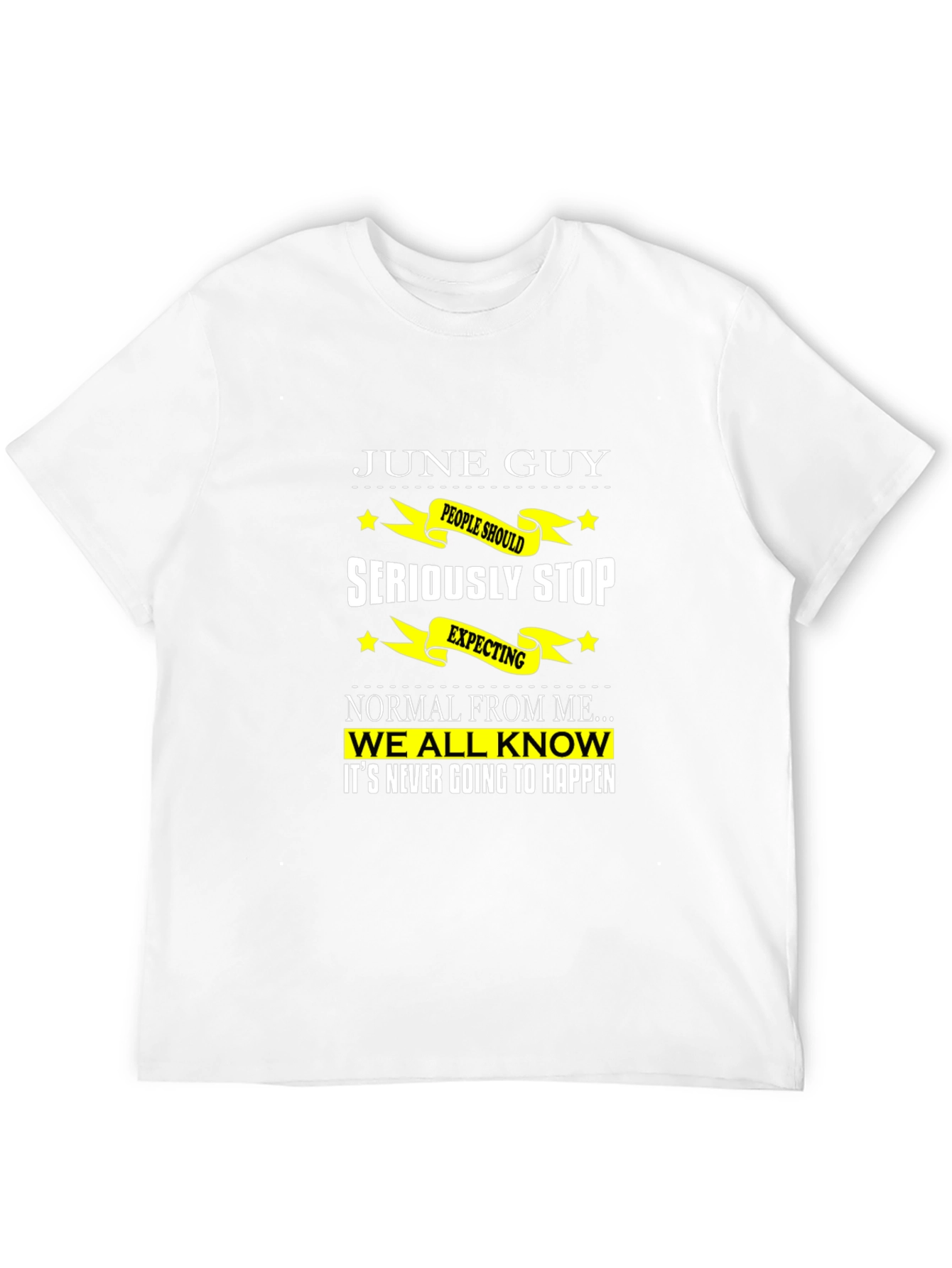 June Guy Funny Graphic T-Shirt