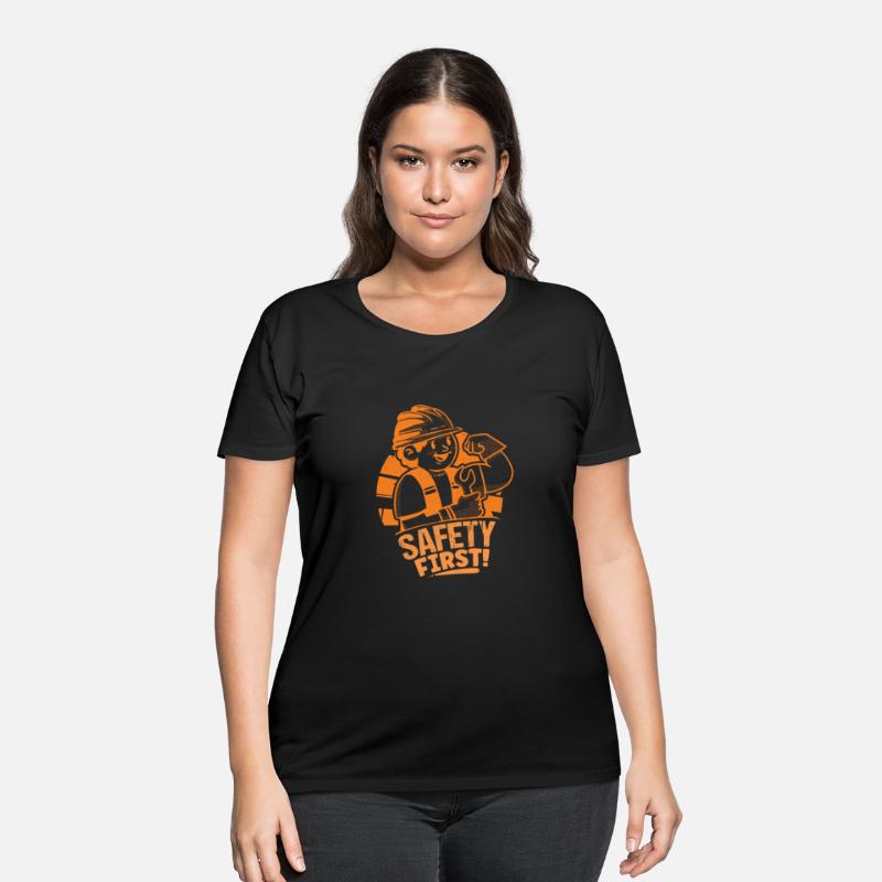 Construction worker safety first craftsman builder