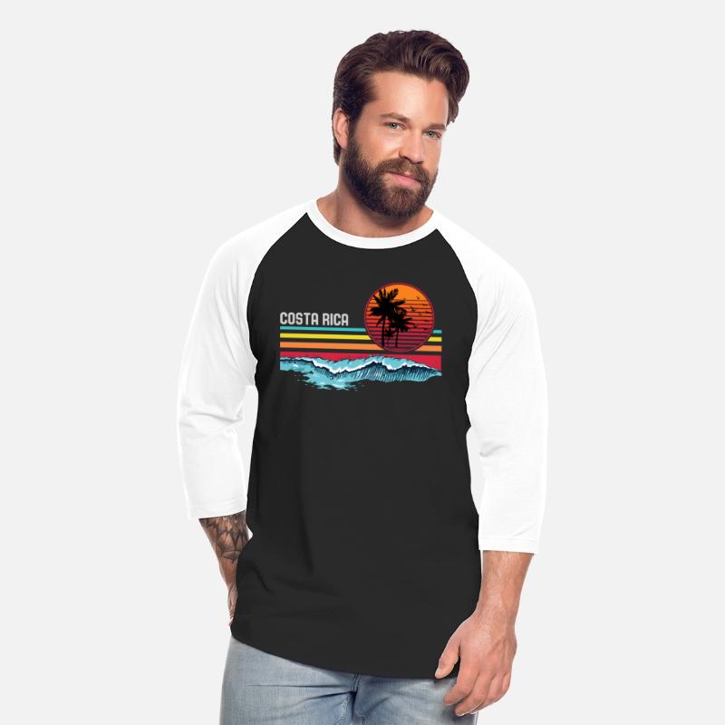 Costa Rica Beach Sunset 80S Surfing Surf 70S