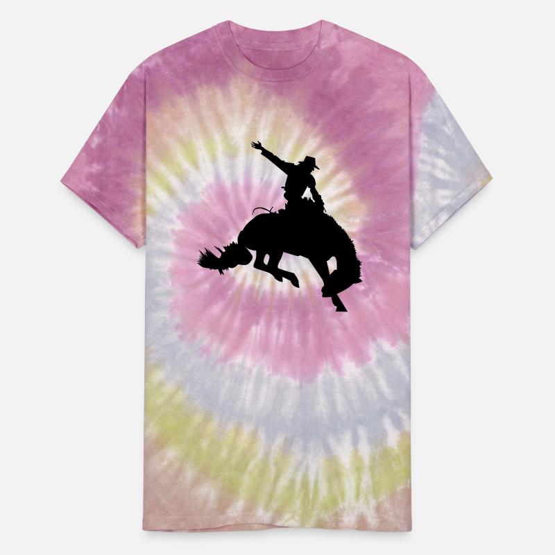Cowboy, Rodeo Rider, Horse Riding, Horse, Colt