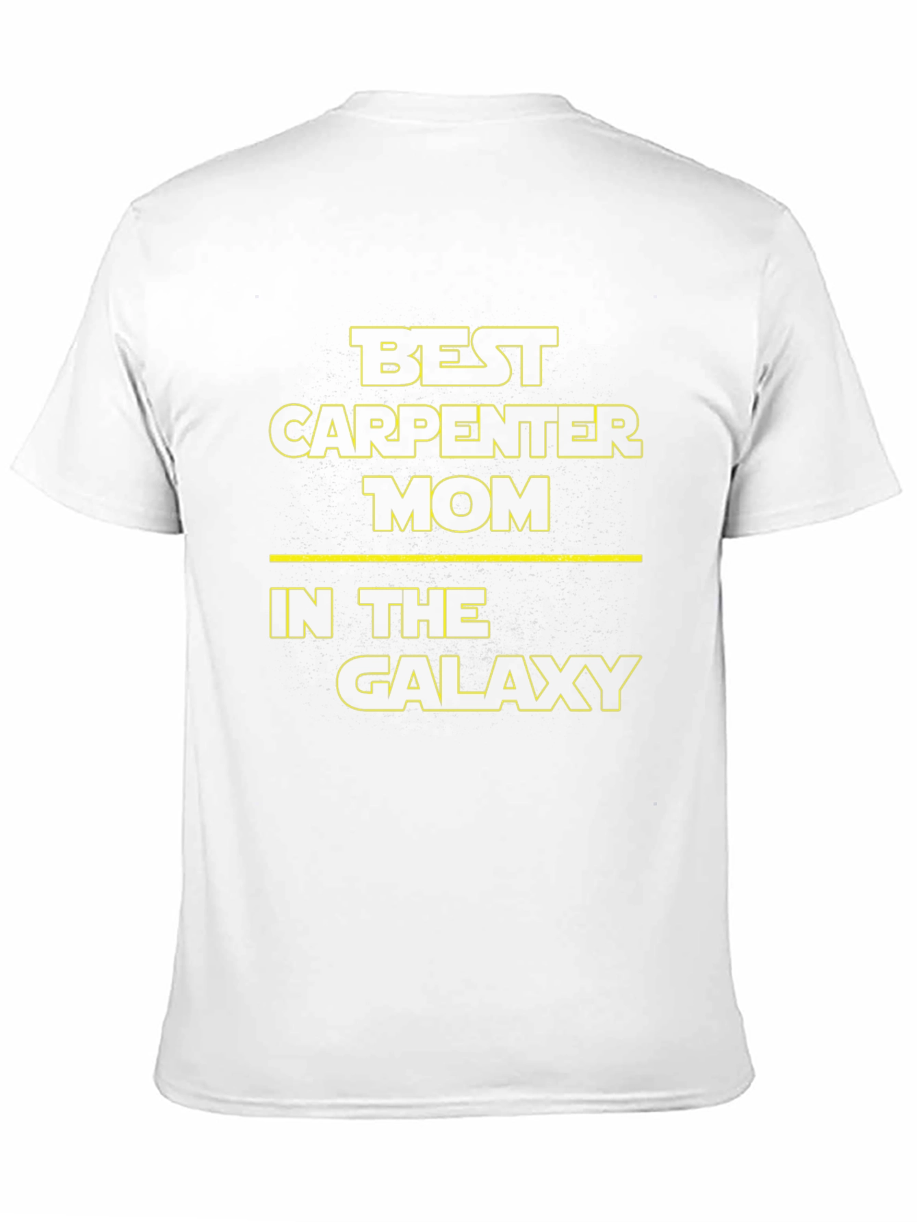 Best Carpenter Mom Galaxy Graphic T-Shirt