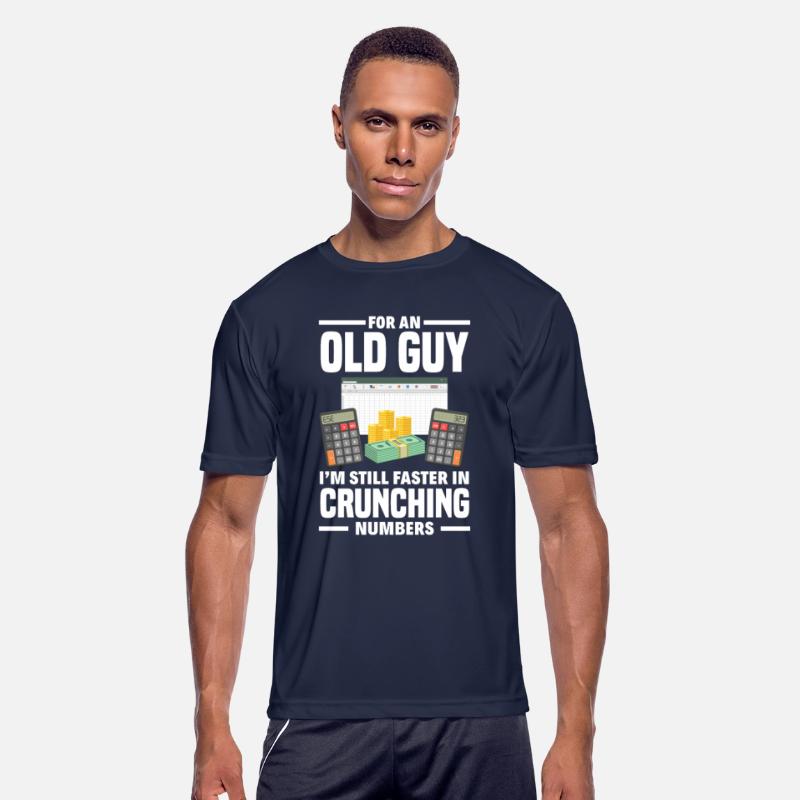 Crunching Numbers Funny Accountant Gift