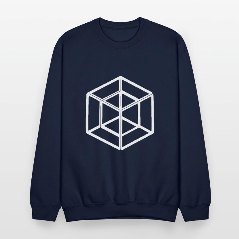 Cube in Cube - Abstract Geometric Illusion