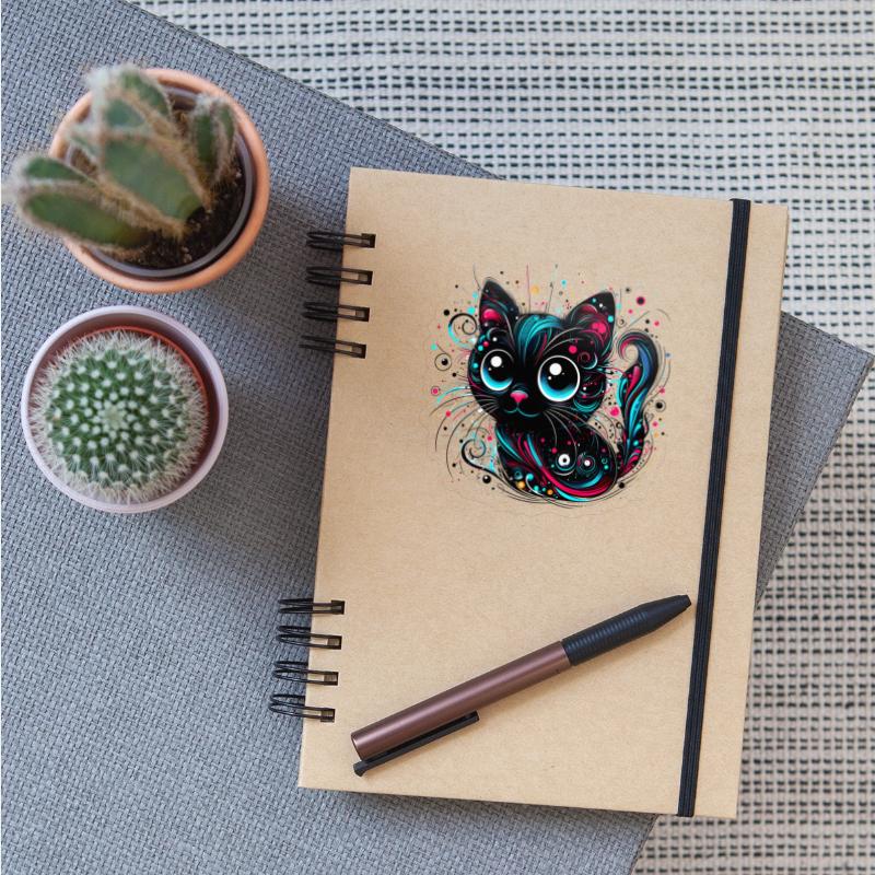 cute black cat 21 Nov