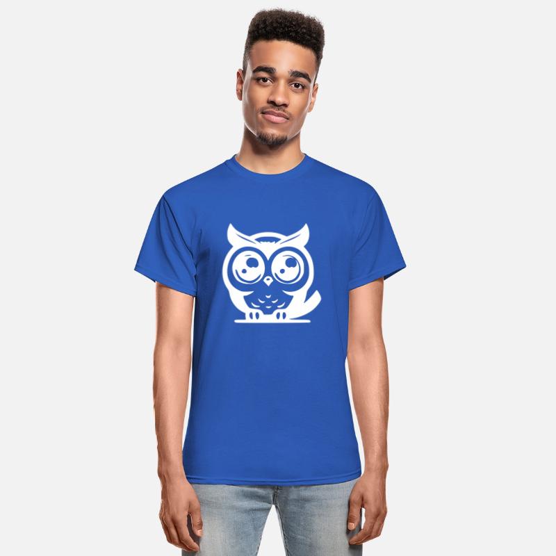 Cute Sweet Owl With Big Eyes