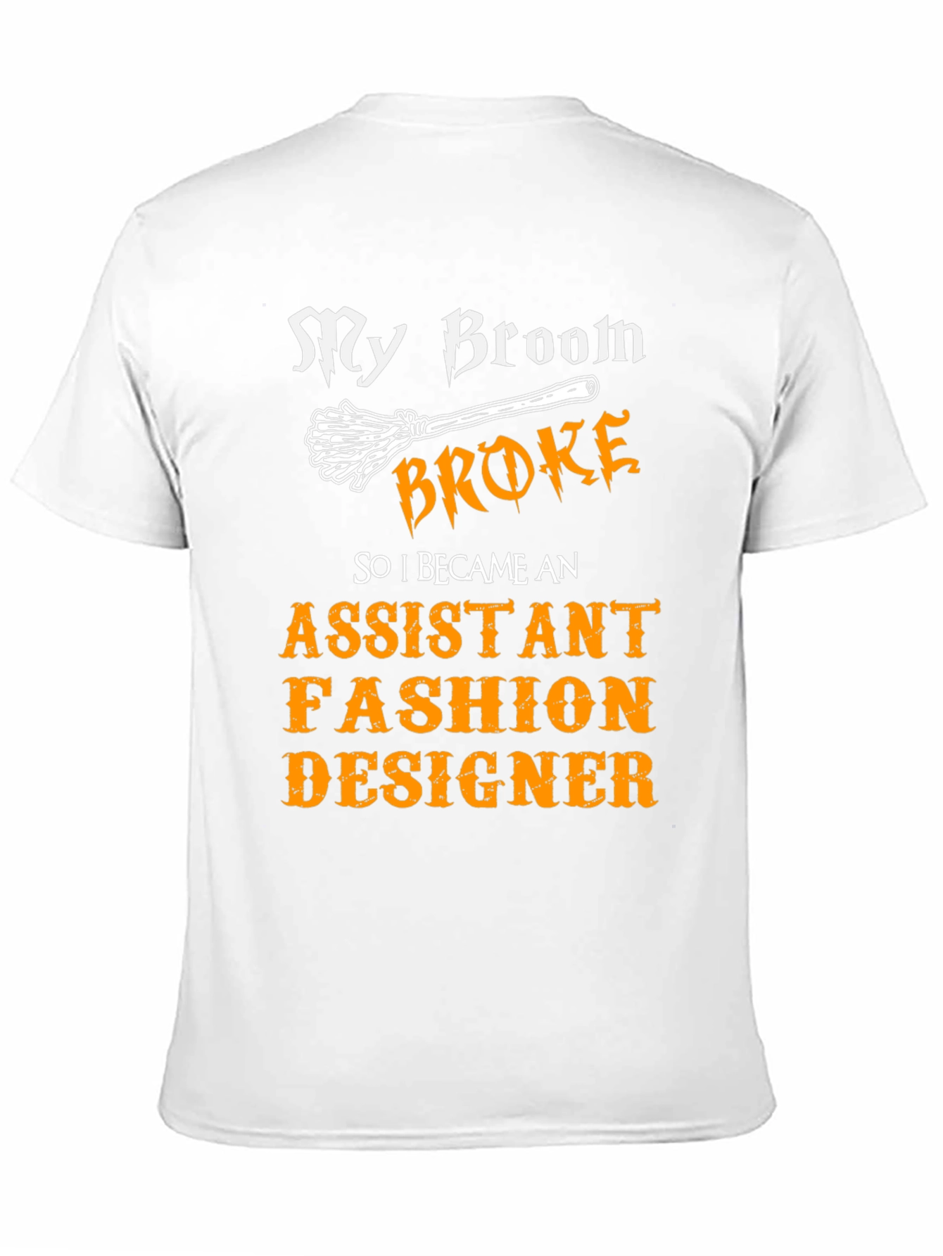 Assistant Fashion Designer T-Shirt