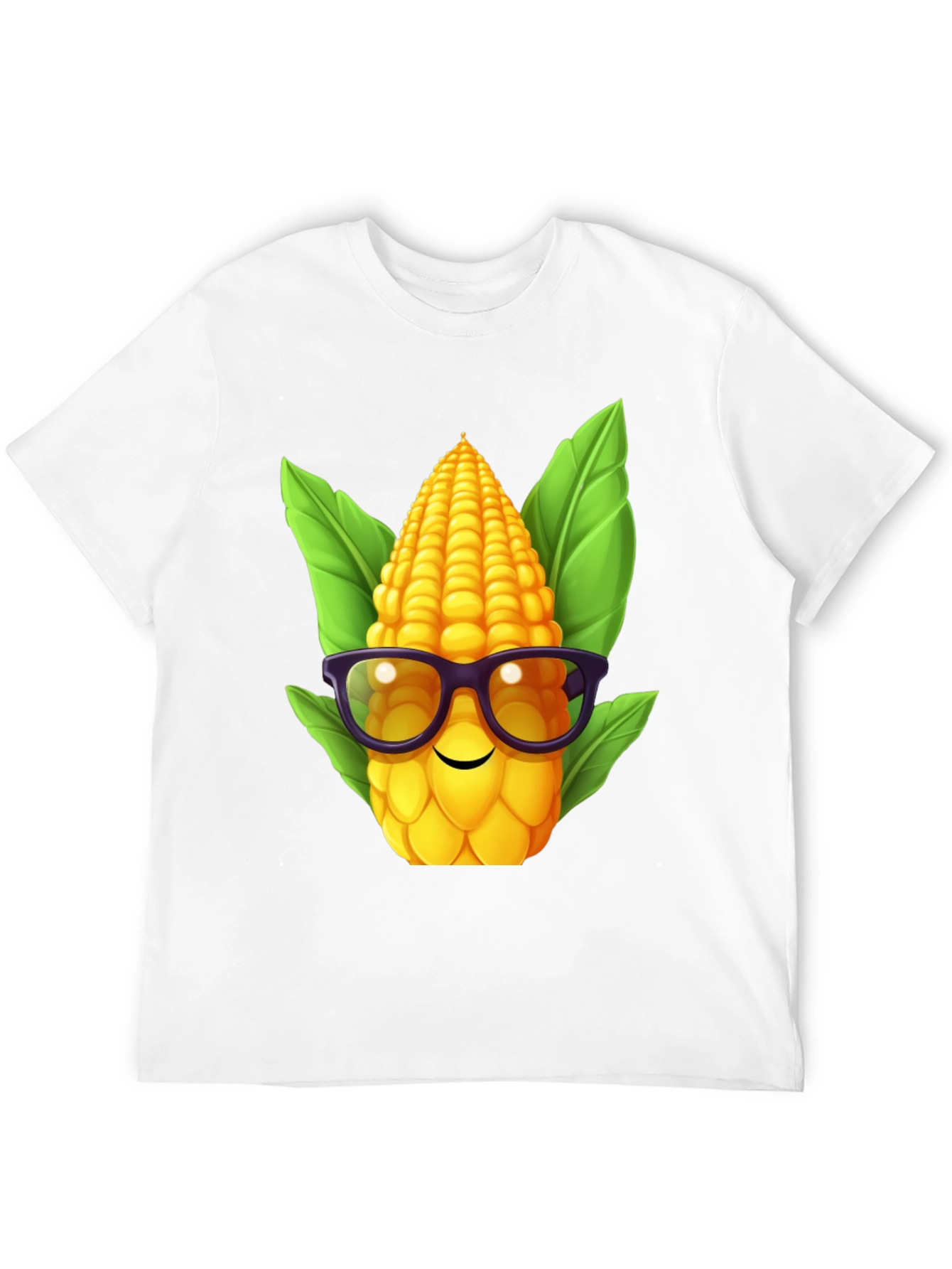 Corn T-Shirt with Glasses