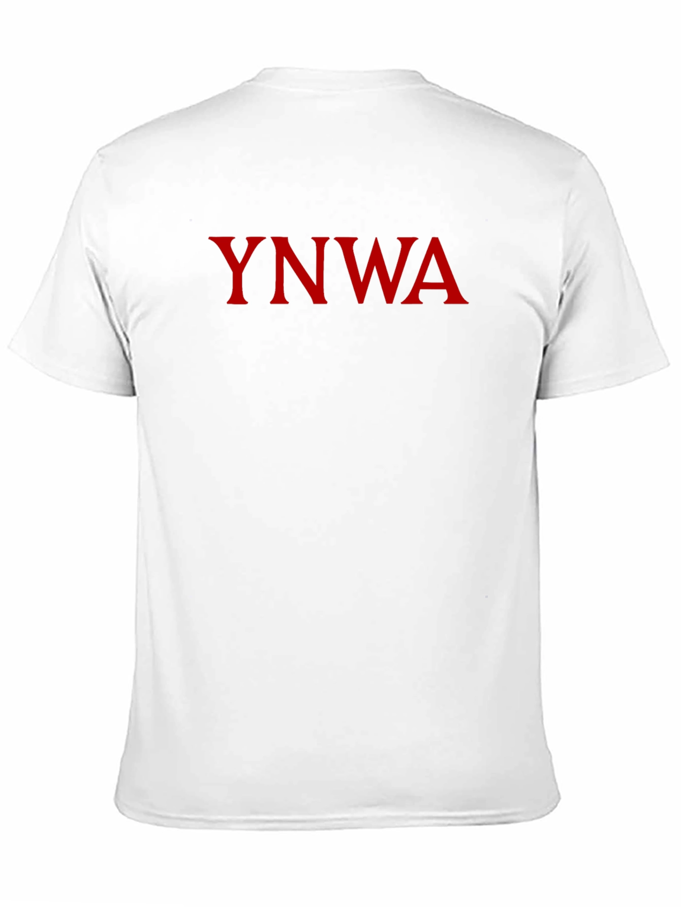 YNWA Graphic Tee - Classic Black Cotton T-Shirt