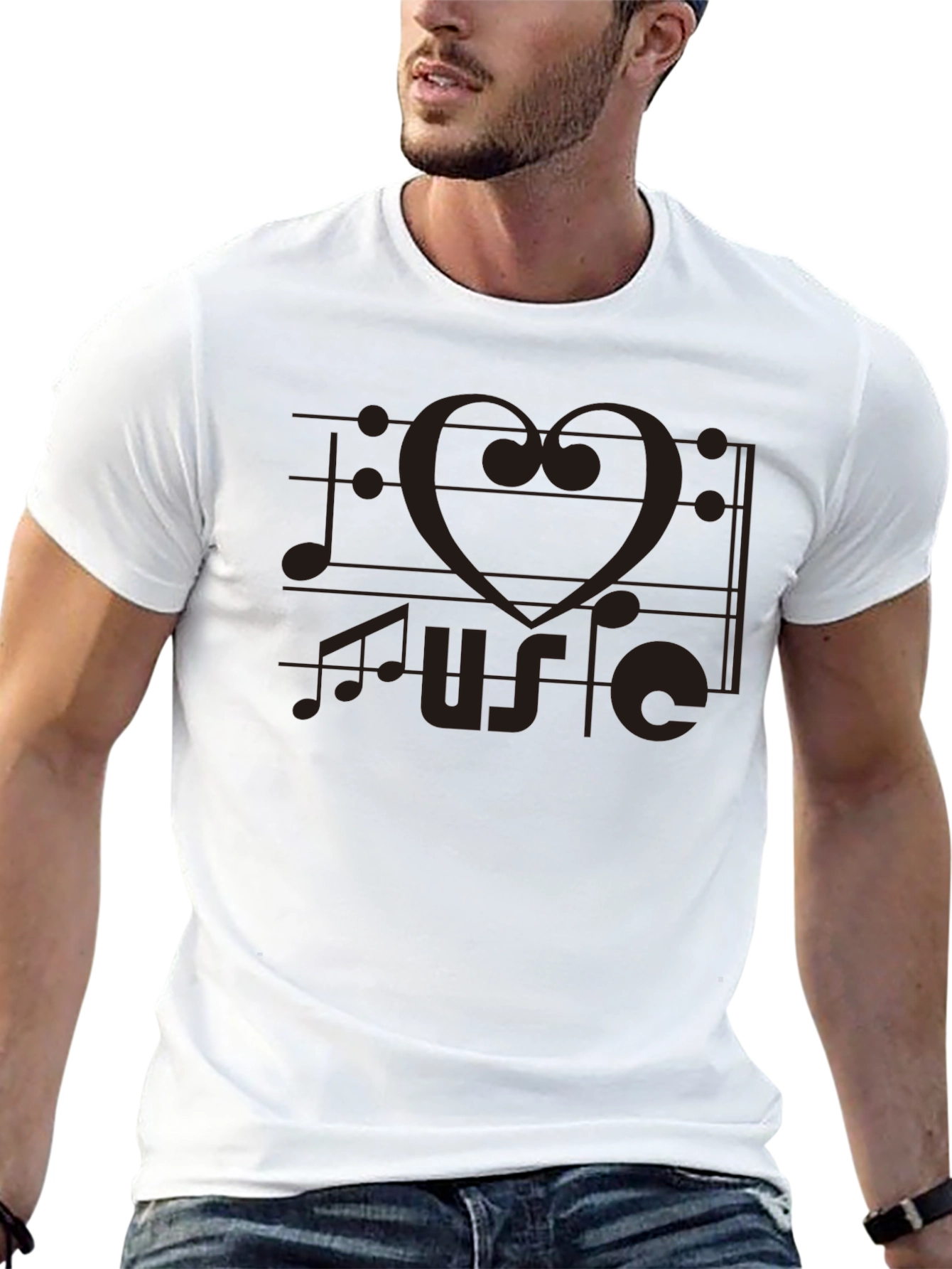 Music Lover Graphic Tee - Stylish & Unique!