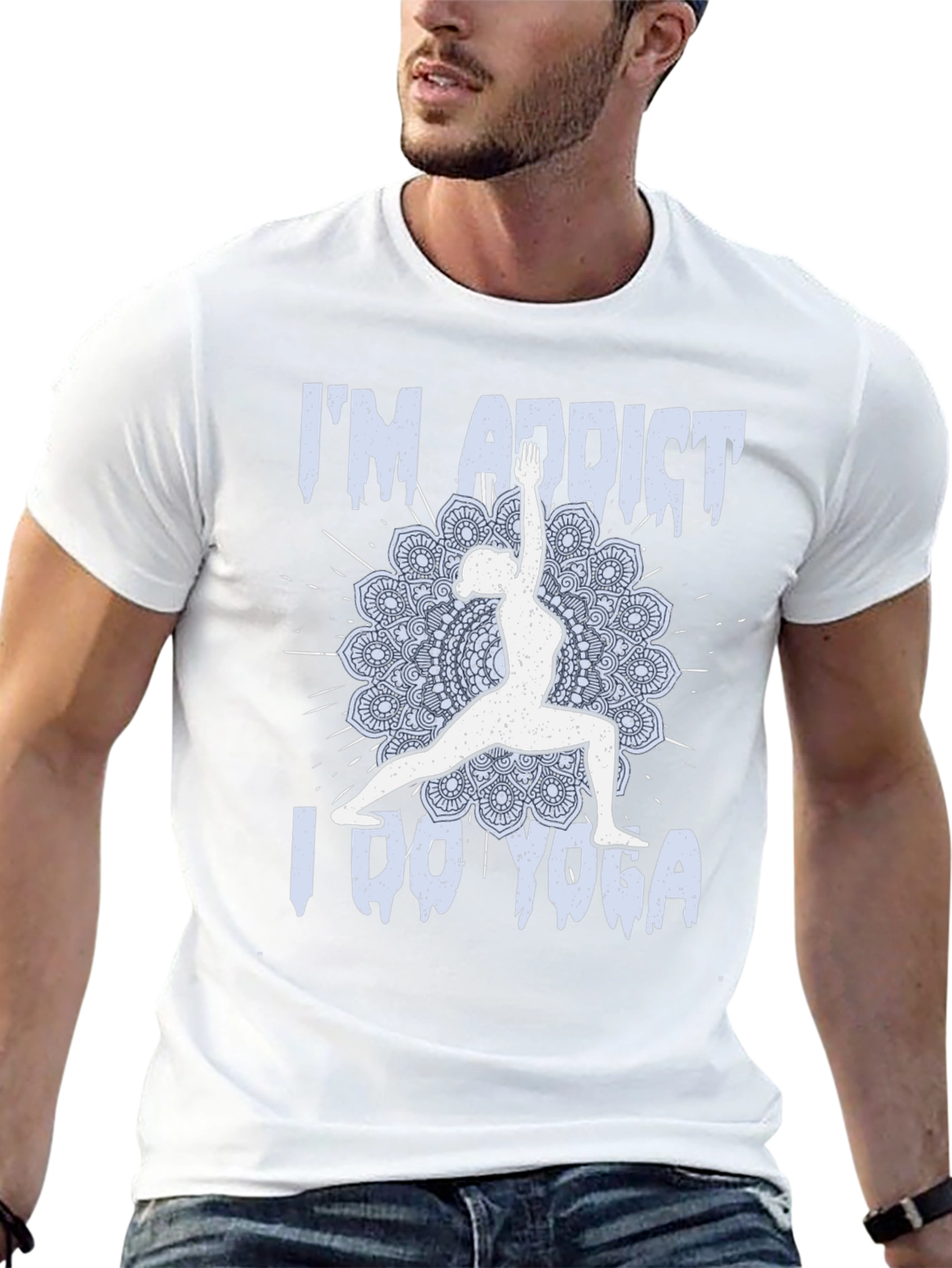 Im Addict I Do Yoga T-Shirt