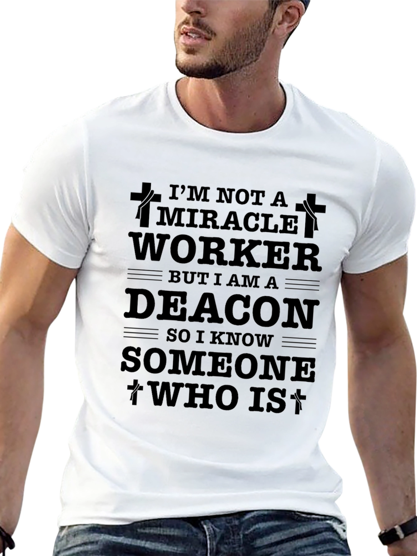 Deacon Miracle Worker T-Shirt