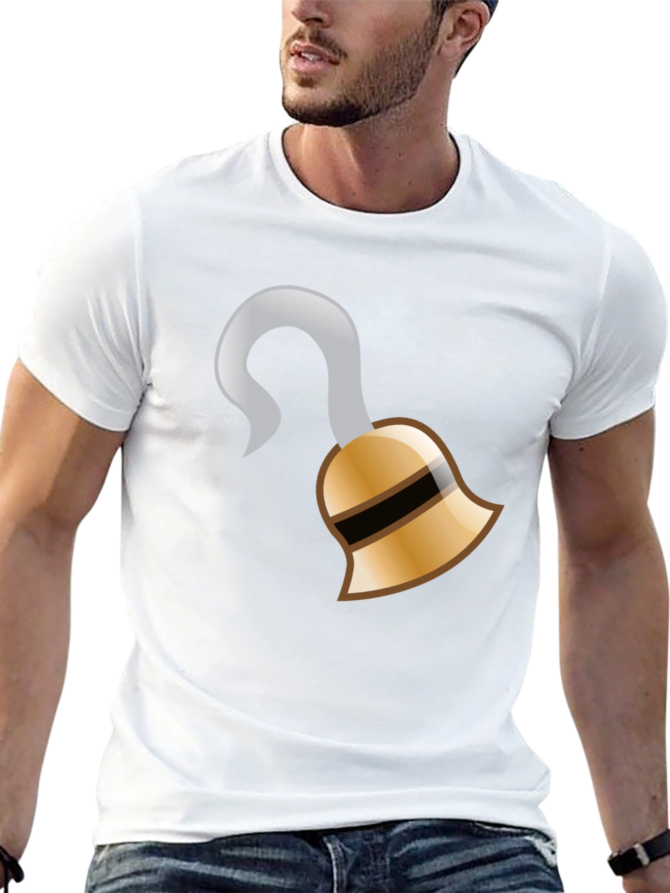Pirate Hook T-Shirt - Fun Costume Tee