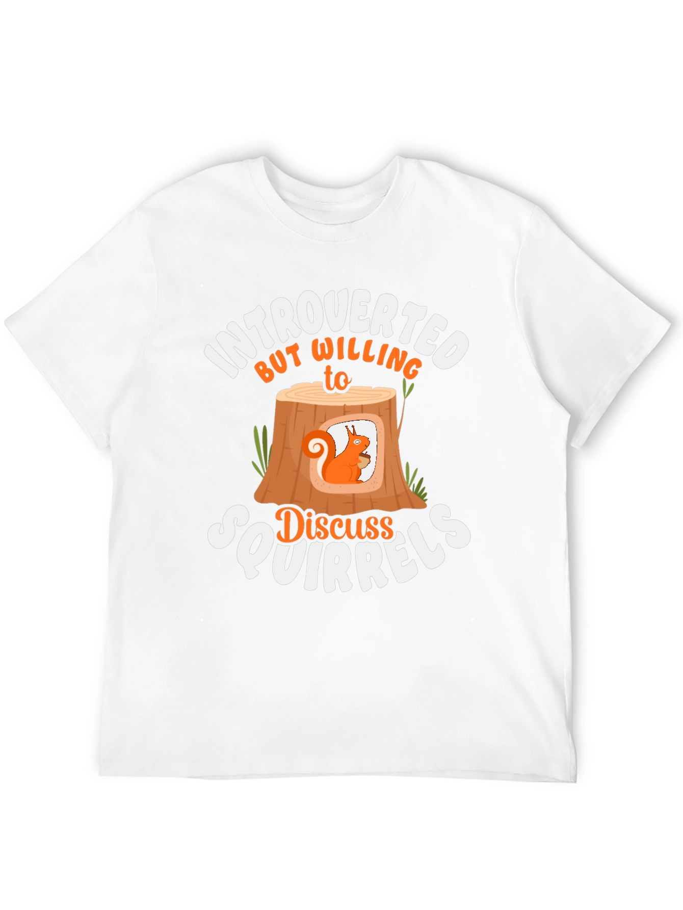 Introverted Squirrel T-Shirt