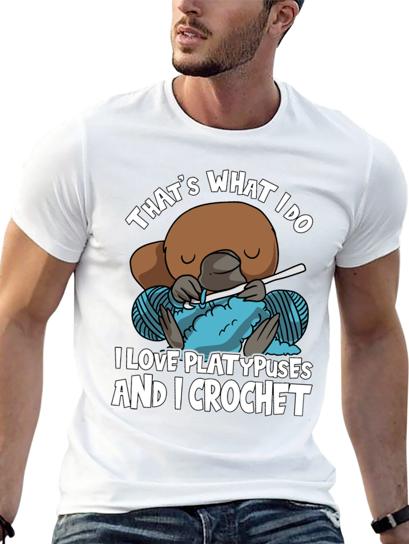 Thats What I Do Platypus T-Shirt