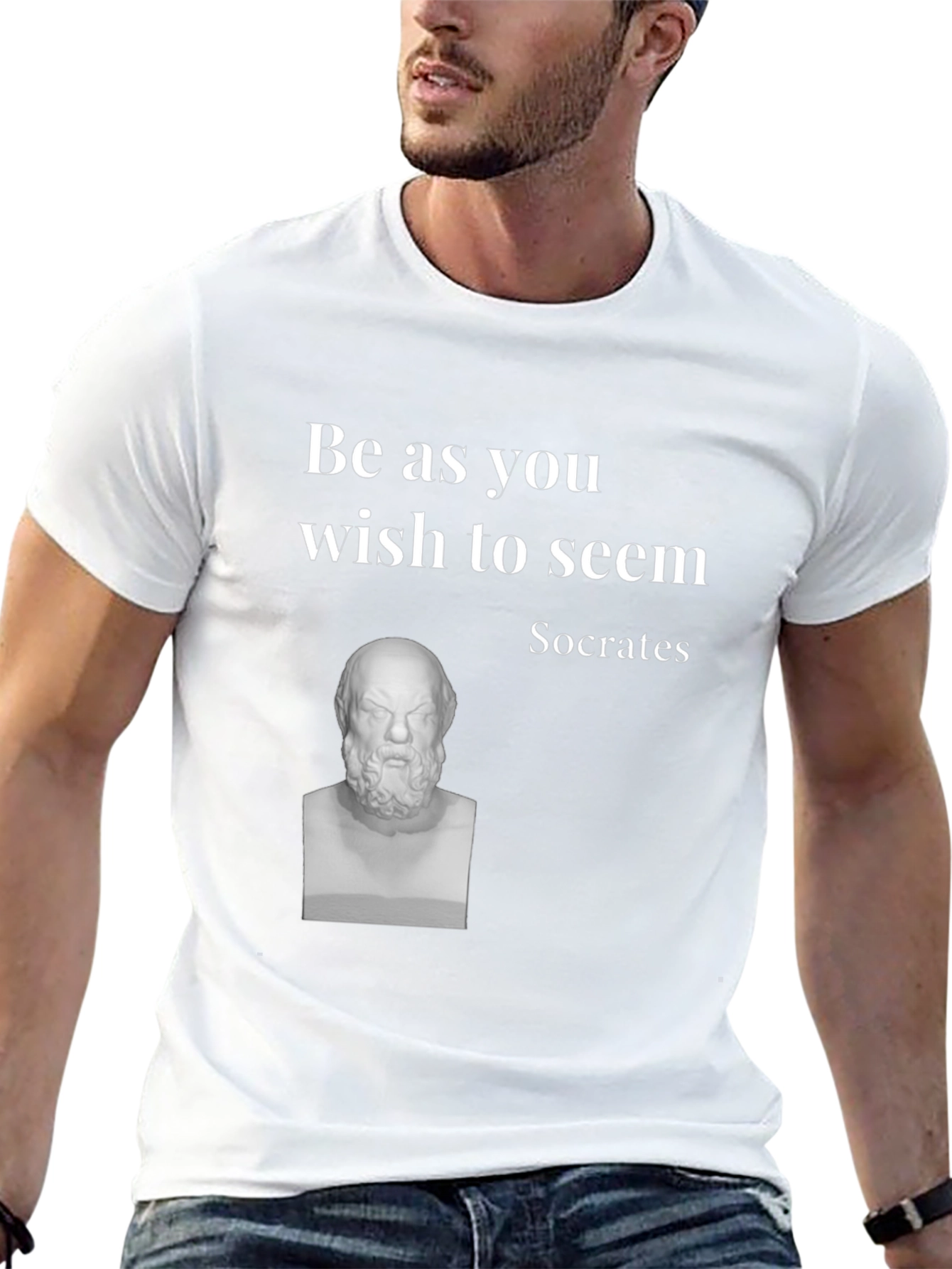 Philosophical Statement Tee