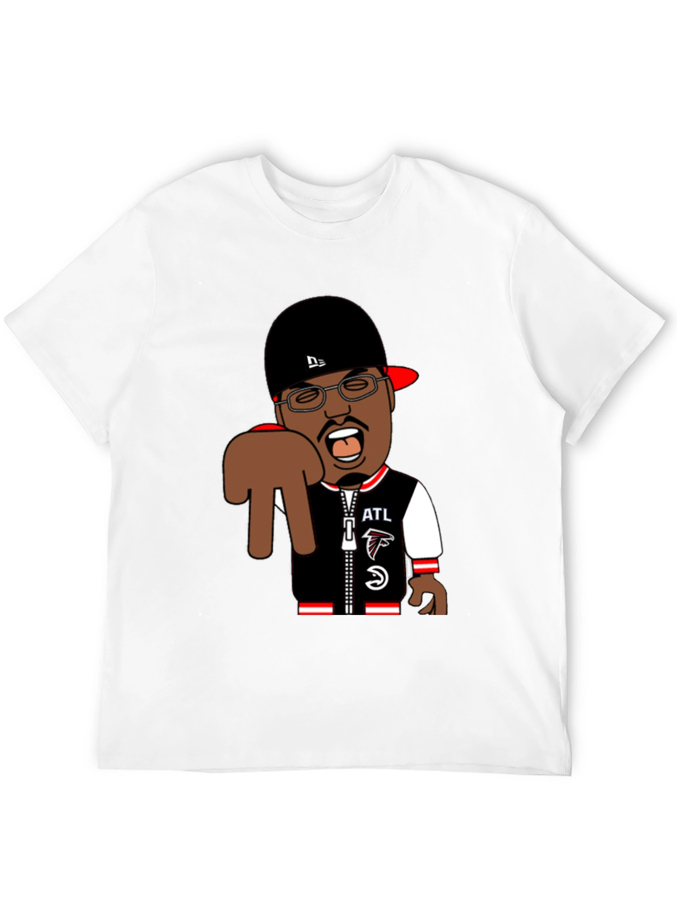 Cartoon Character Atlanta Falcons T-Shirt