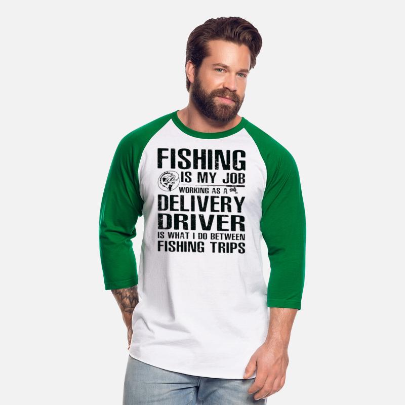 Delivery Driver Funny Fishing