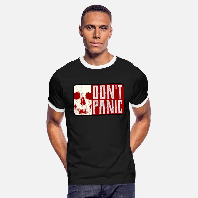 DESIGNDont panic funny sayings