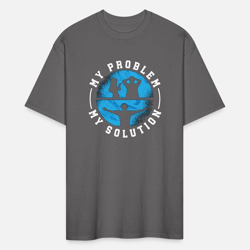 Disc Jockey My Problem My Solution Pictogram Dad