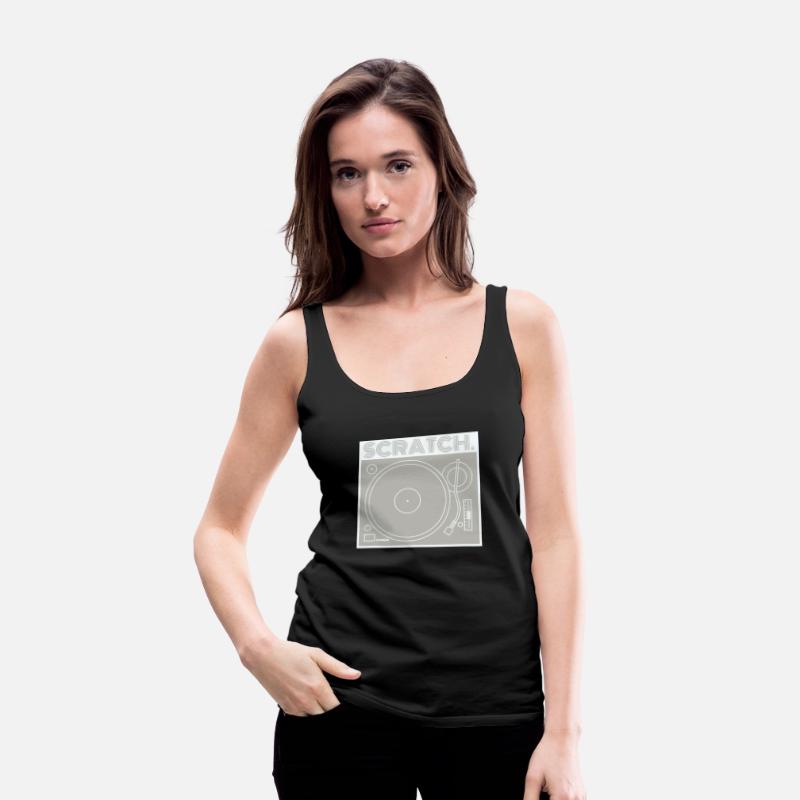 DJ "SCRATCH" design shirt