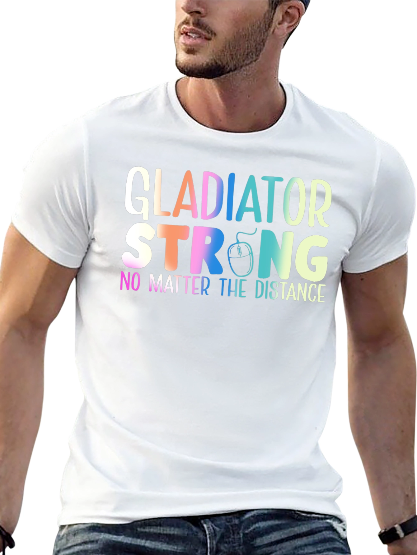 Gladiator Strong Distance T-Shirt