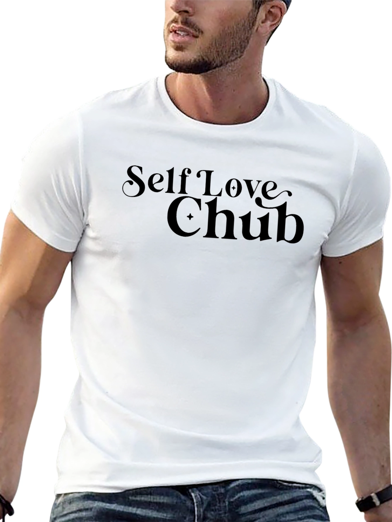 Self Love Chub T-Shirt - Comfort & Style
