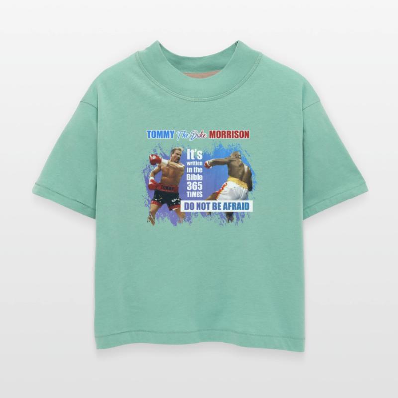 "Do not be afraid" - Tommy Morrison