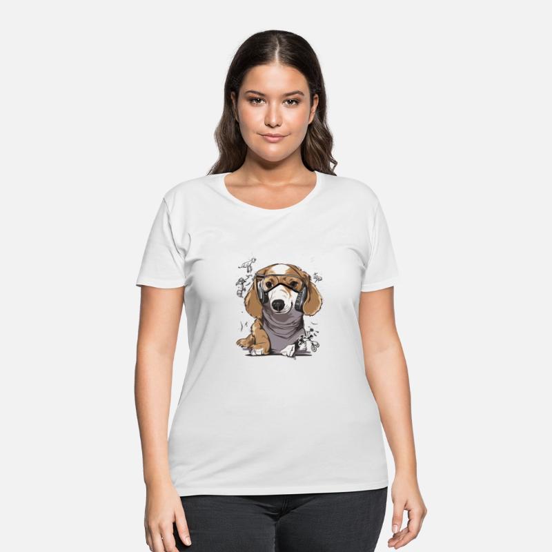 Dog animal art t-shirt