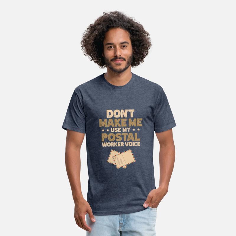 Don't Make Me Use My Postal Worker Voice Mailman