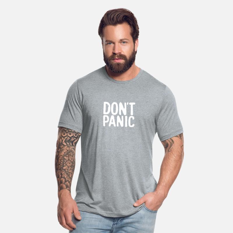 Don't Panic Funny Graphic