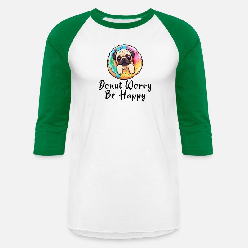 Donut Worry Be Happy Text