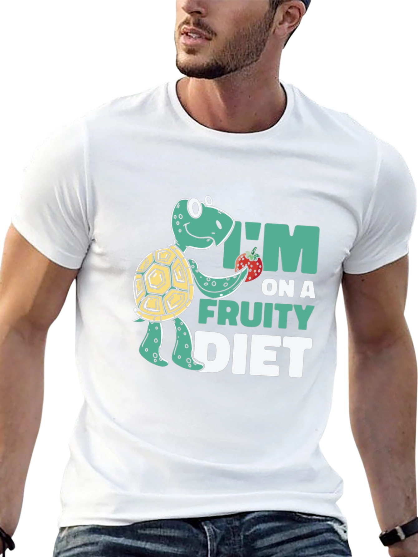 Fruity Diet Turtle T-Shirt