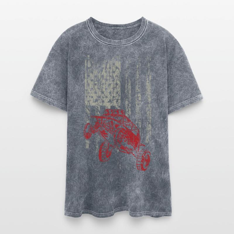 Dune Buggy USA Grunge