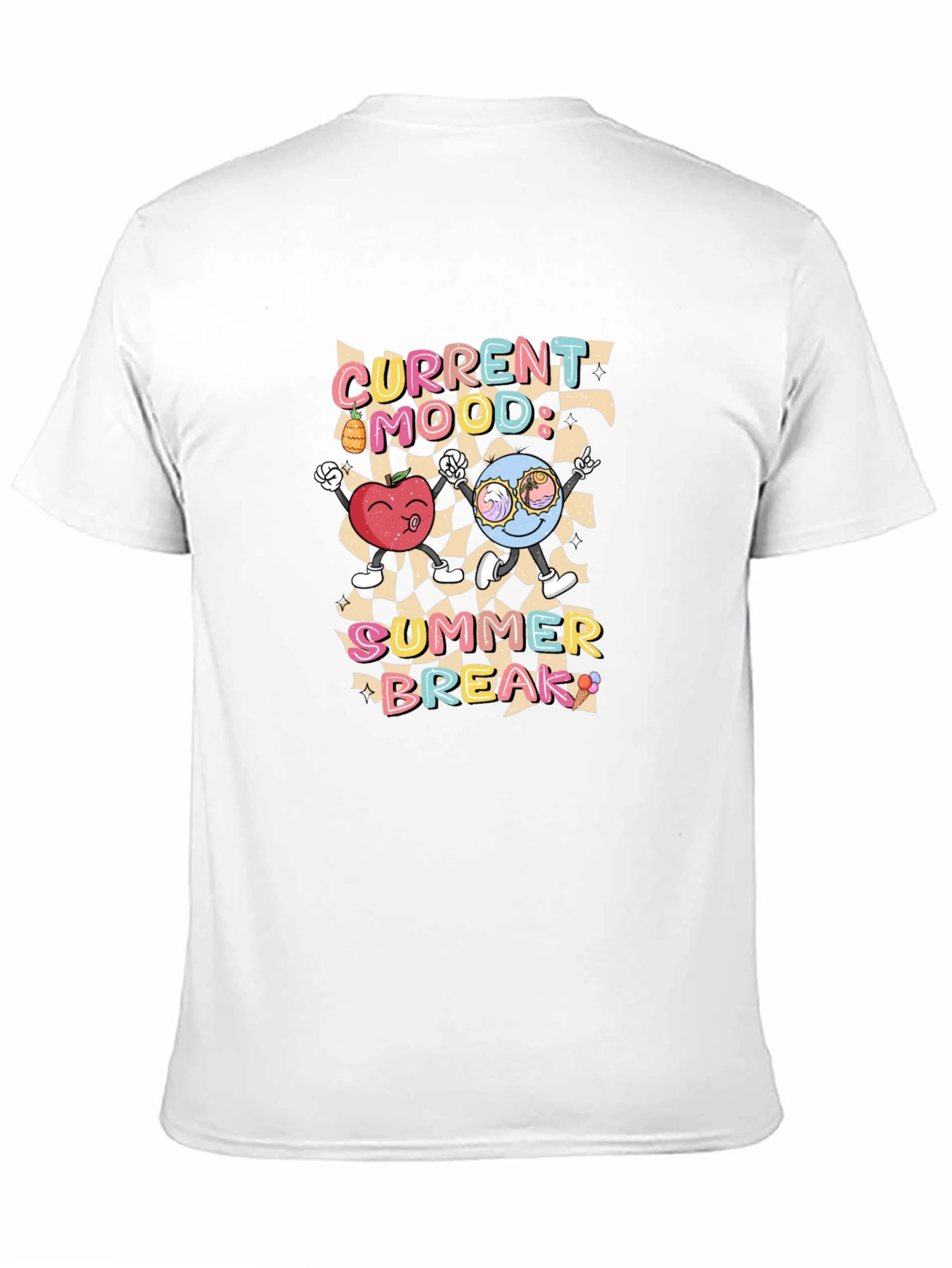 Current Mood Summer Break Graphic Tee