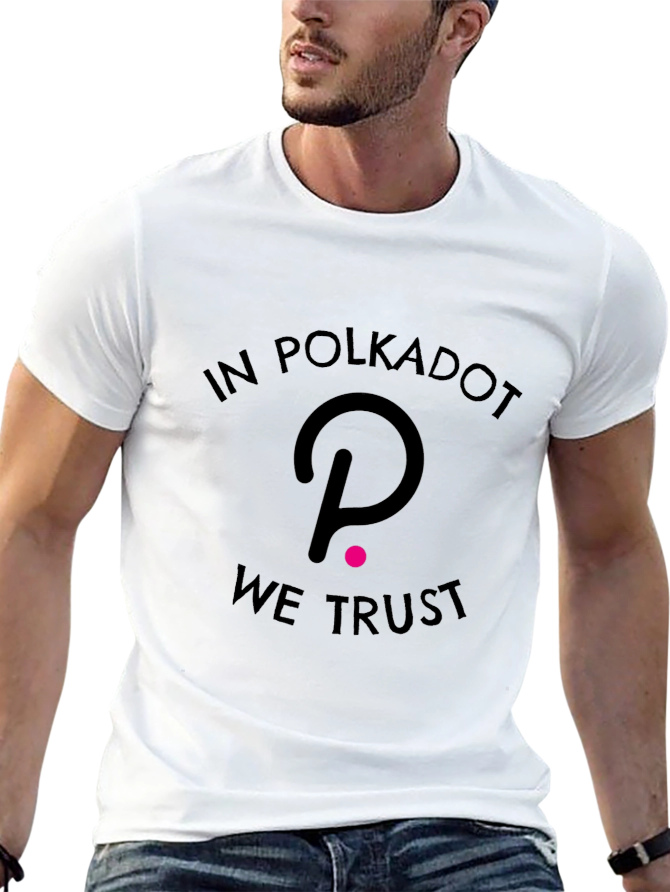 In Polkadot We Trust T-Shirt