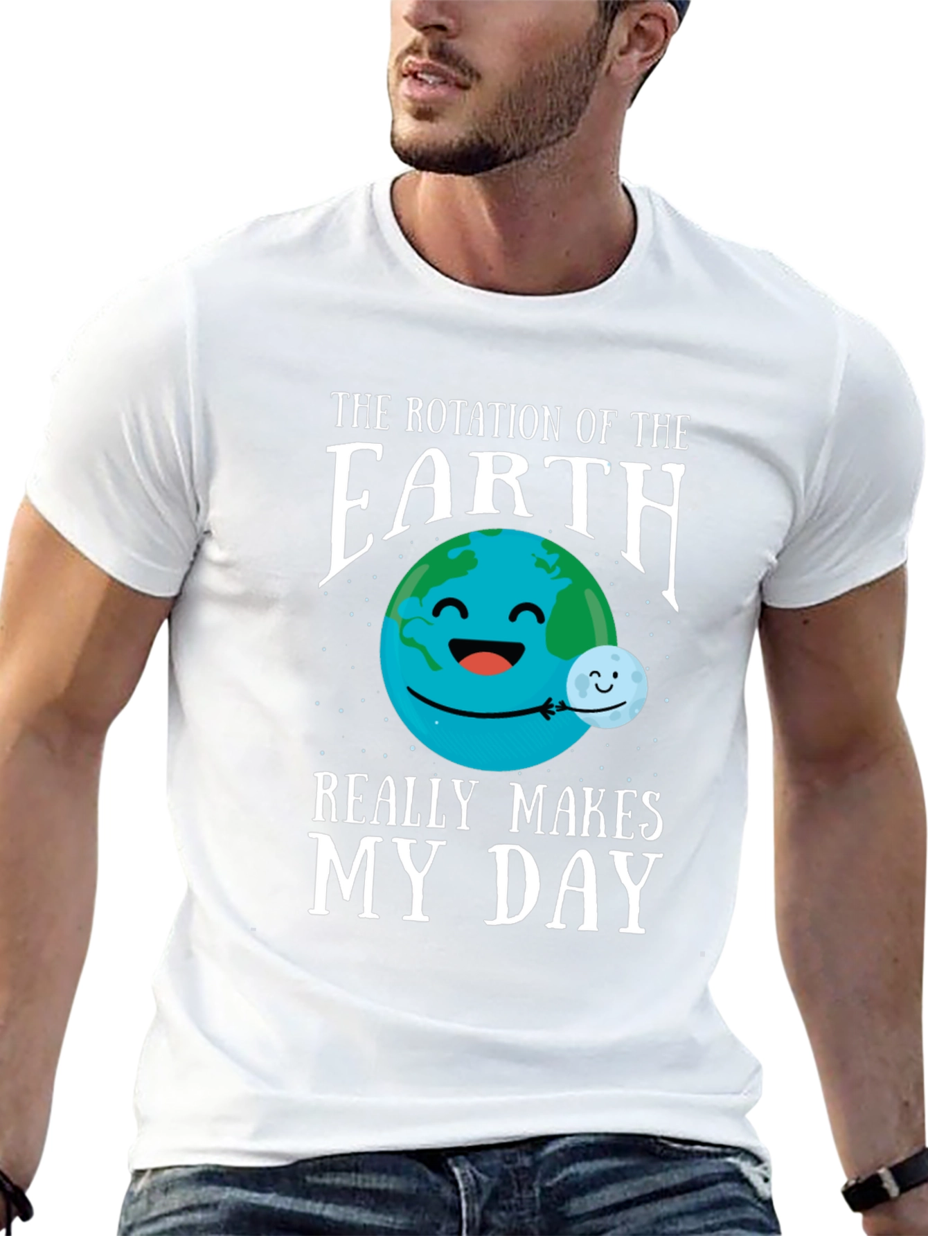 Funny Earth Rotation T-Shirt