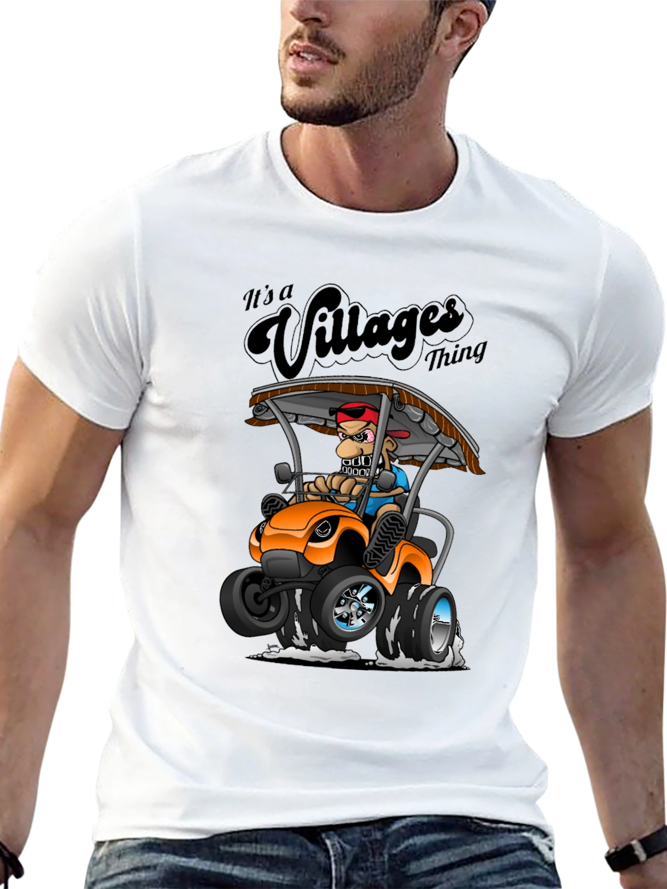 Villages Thing Graphic Tee