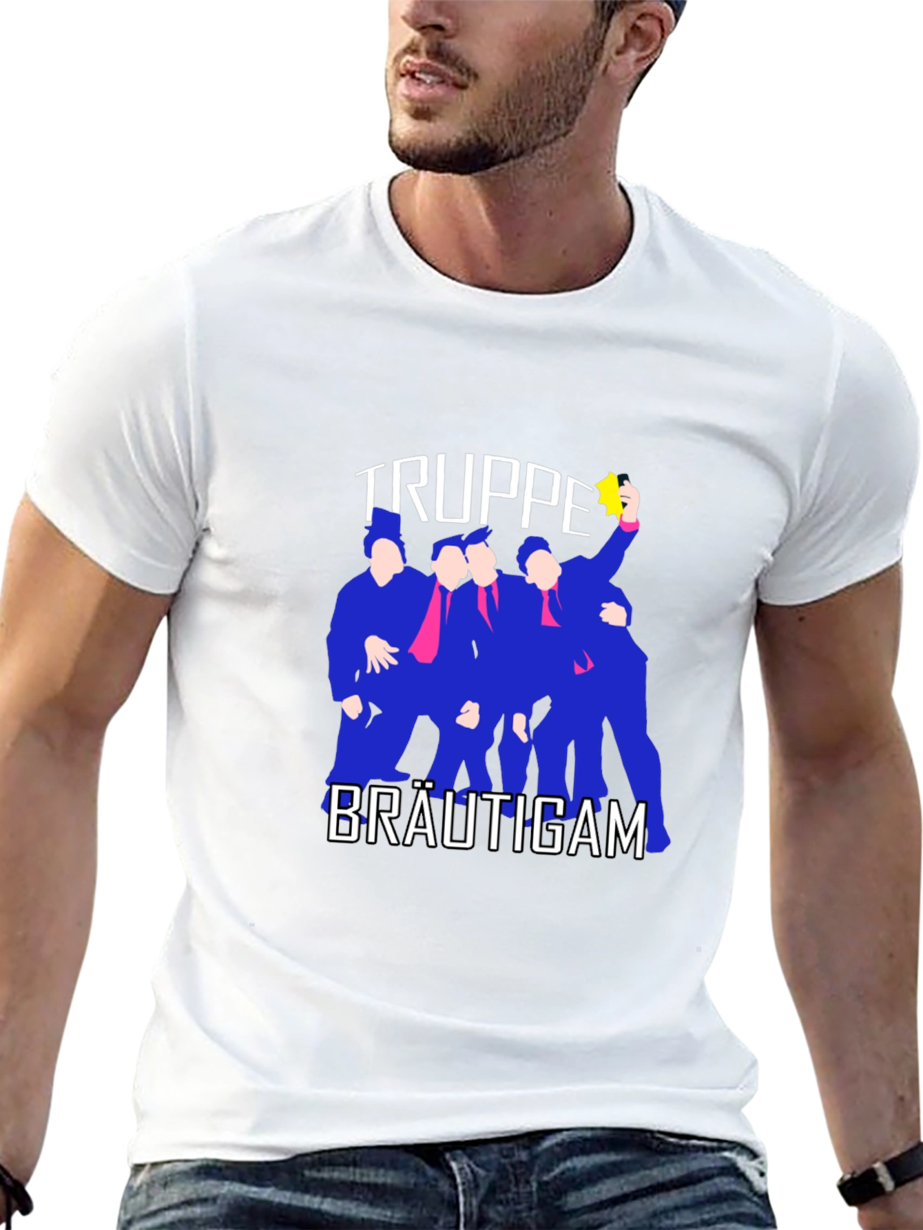 Bridegroom Squad T-Shirt - Party Apparel