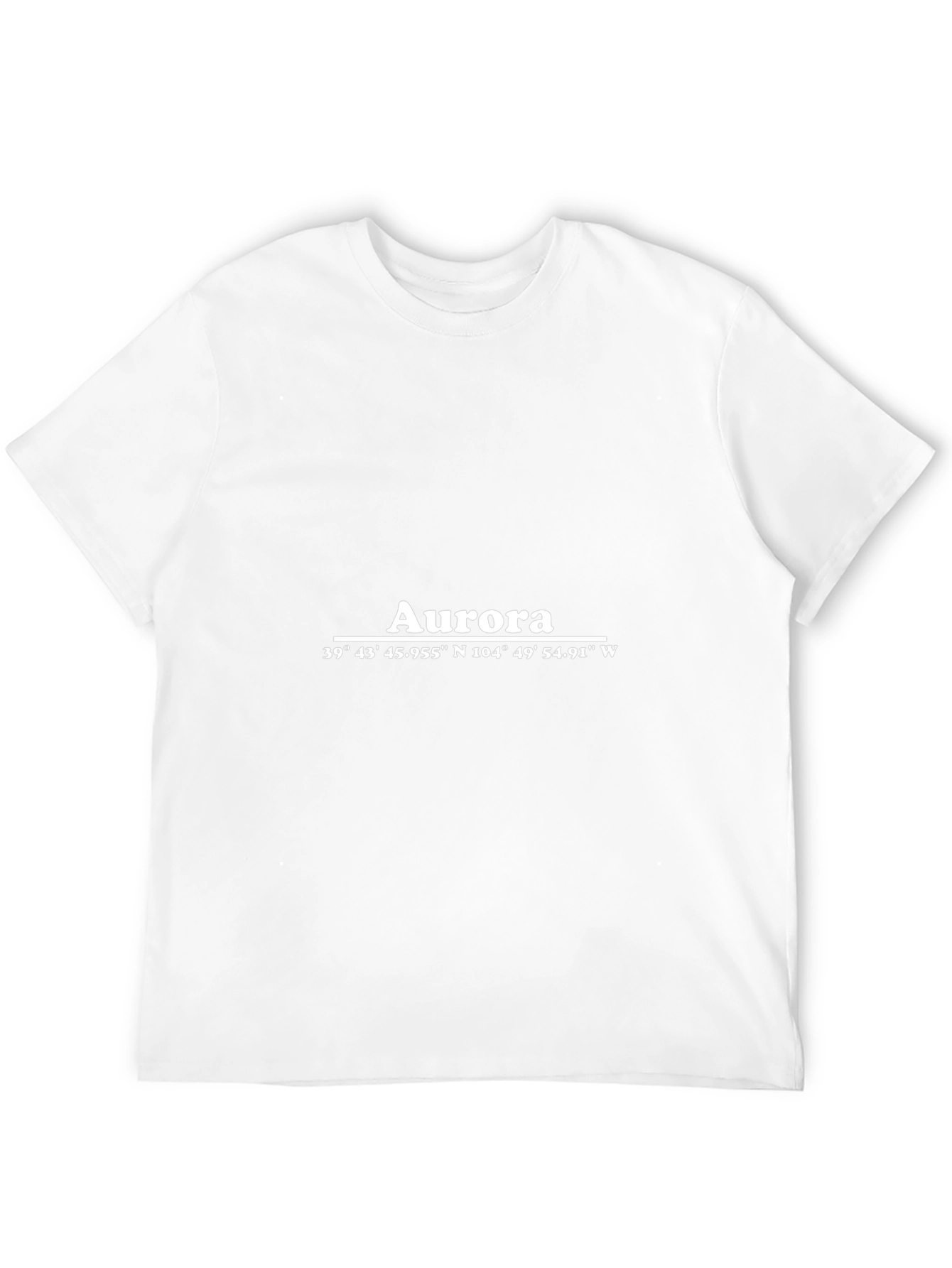 Aurora Coordinates Graphic T-Shirt