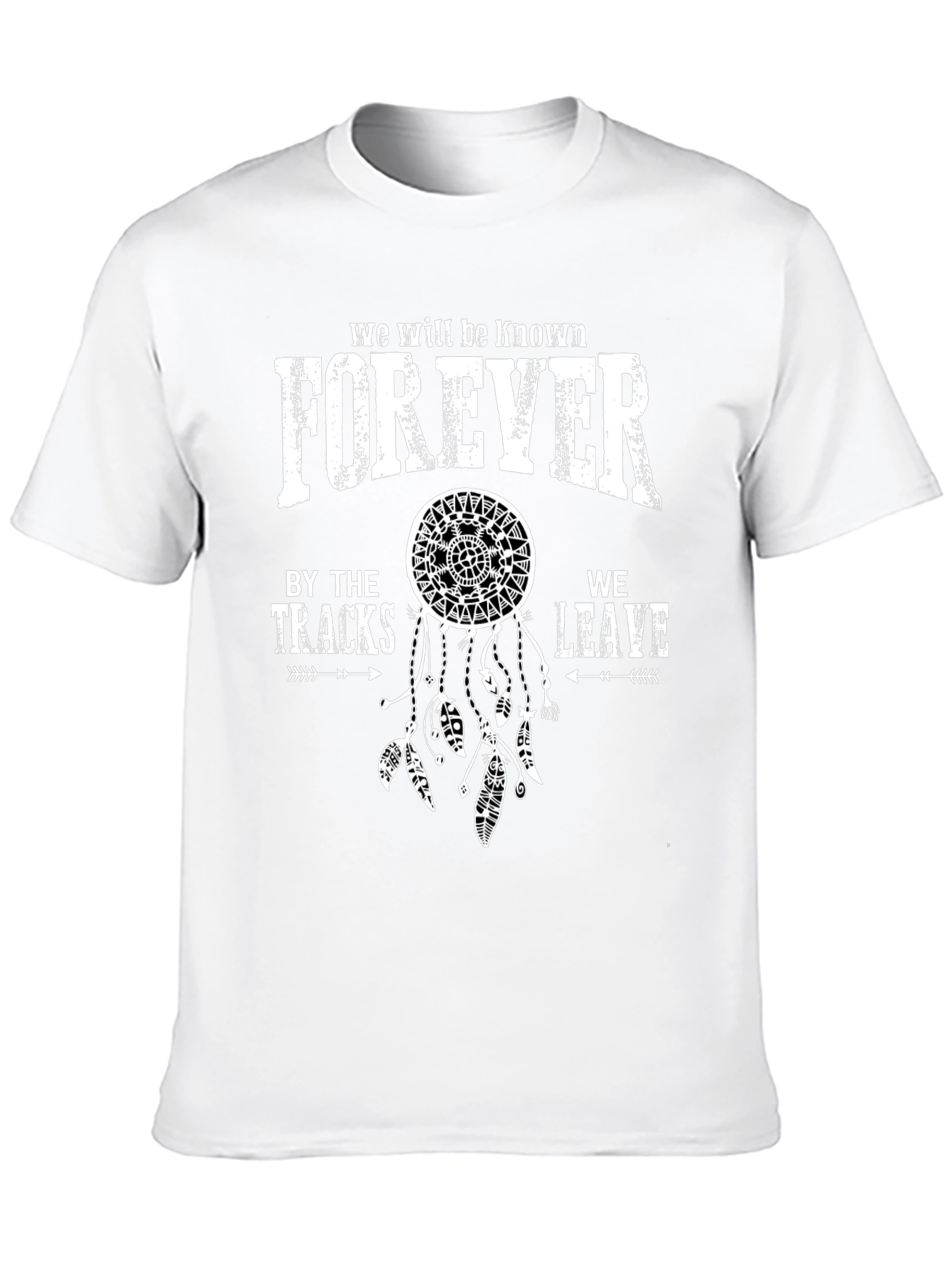 Forever Tracks Dreamcatcher T-Shirt - Stylish Graphic Tee