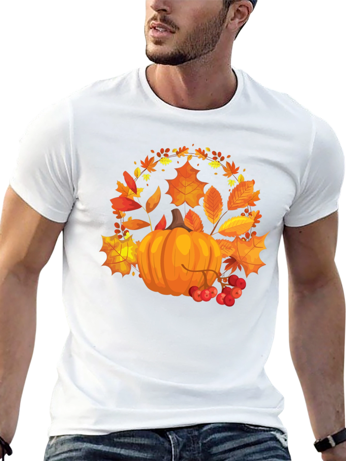 Fall Harvest Pumpkin T-Shirt