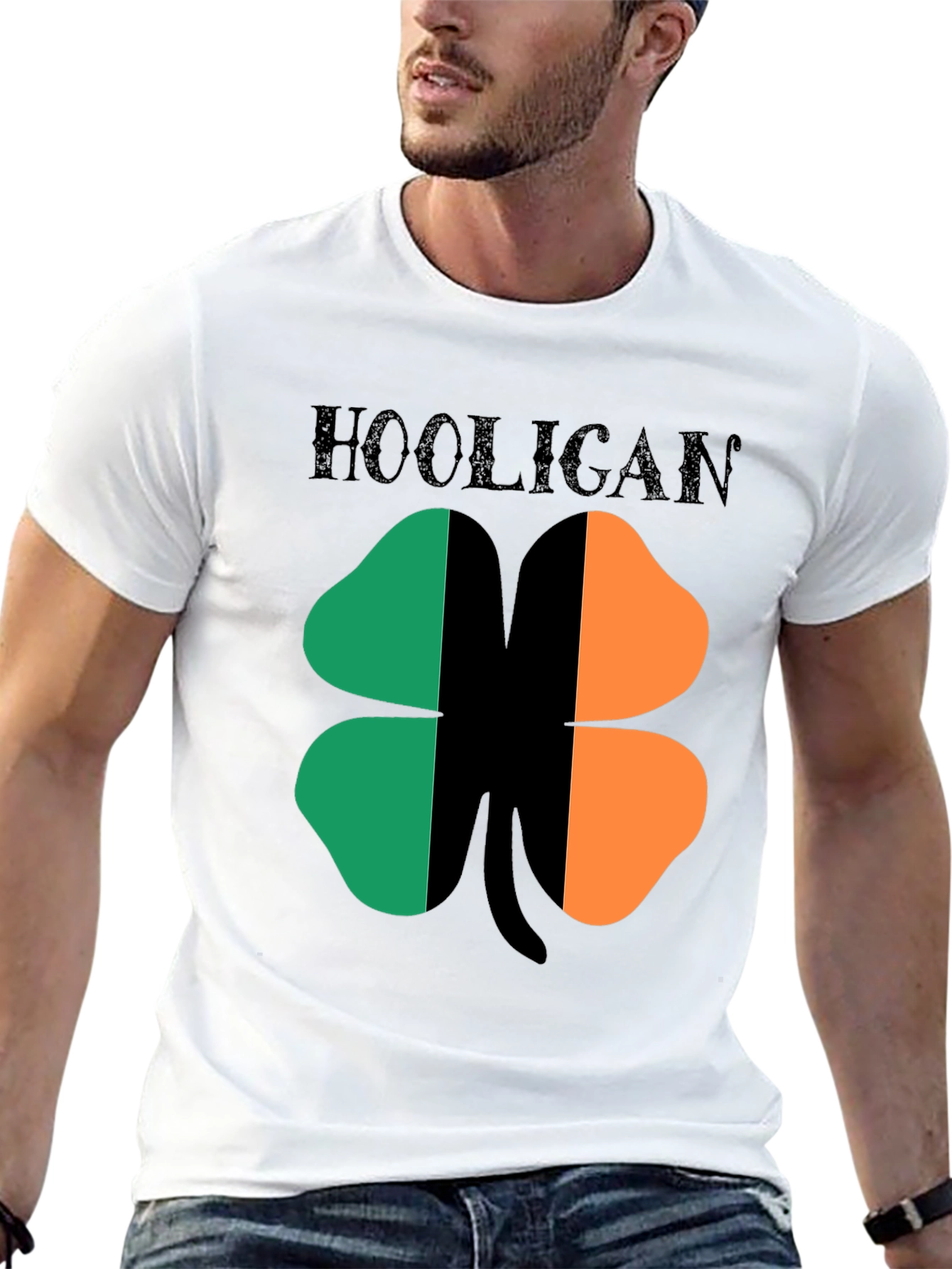 Irish Hooligan Clover T-Shirt