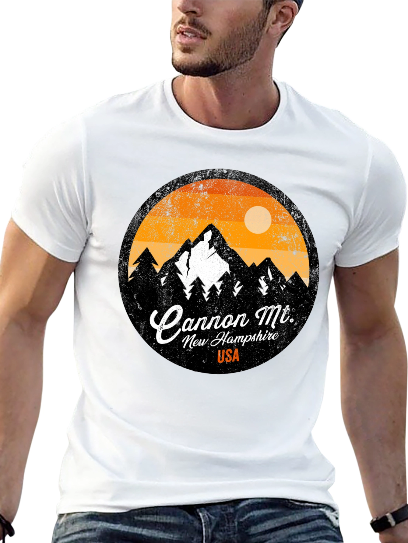 Cannon Mt. New Hampshire USA T-Shirt