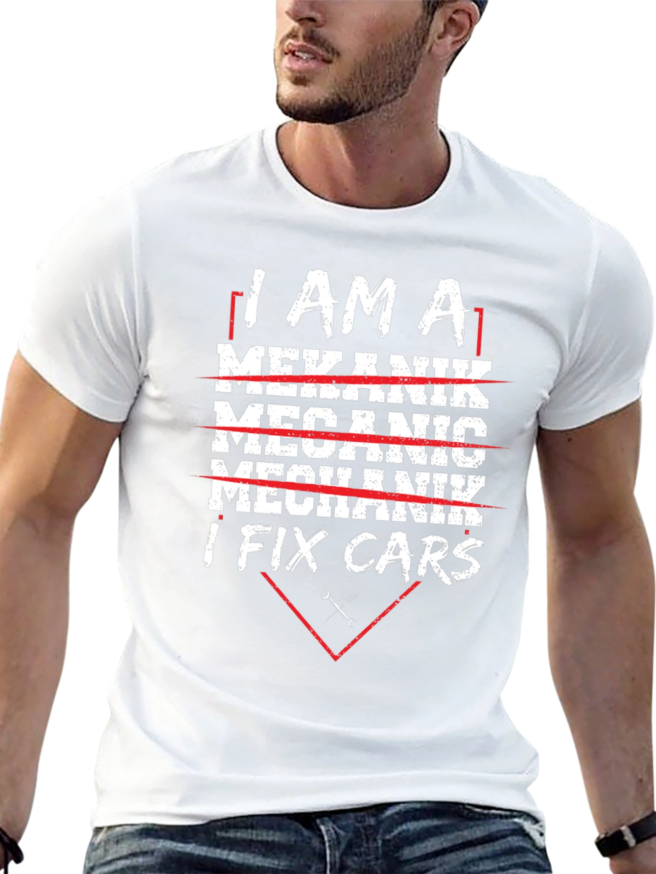 I Am A Mechanic Fix Cars T-Shirt Funny Gift
