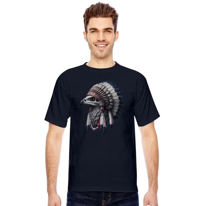 Eagle Chief Skull - Tribal Warrior Spirit