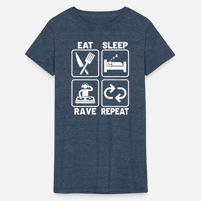 Eat sleep rave repeat
