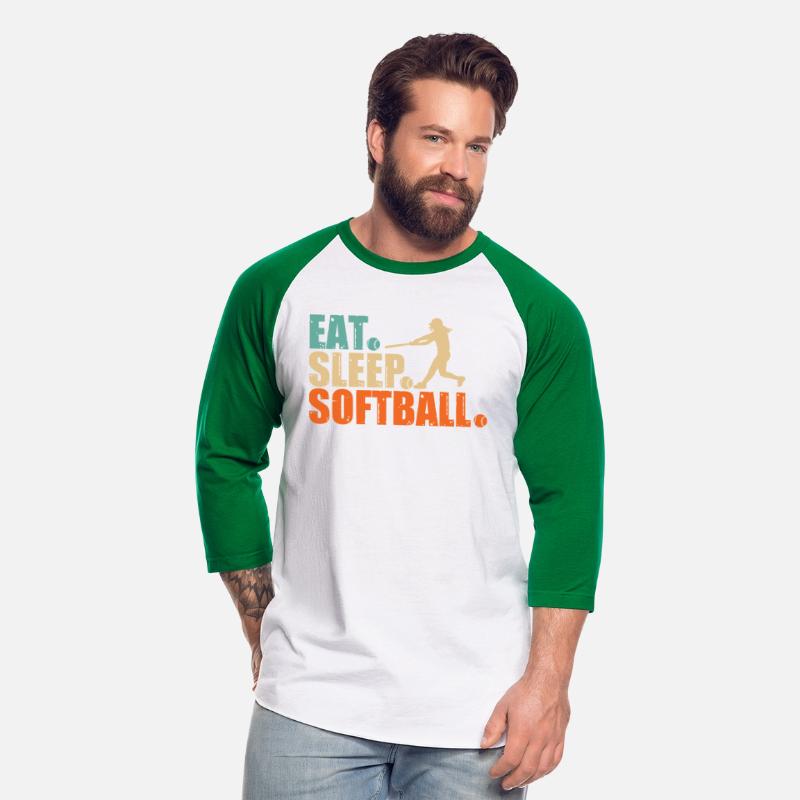 Eat Sleep Softball Sport