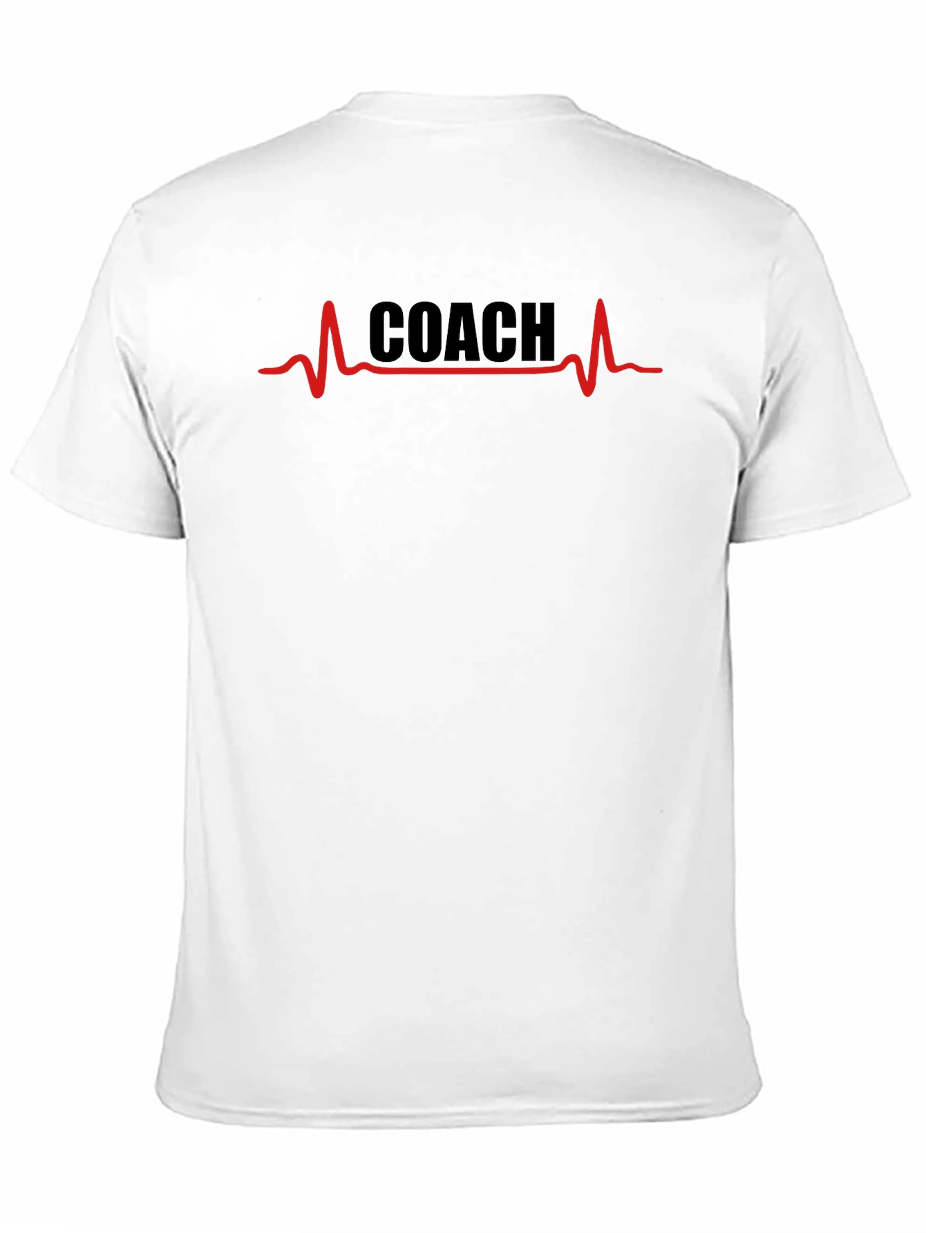 Coach Heartbeat Graphic T-Shirt