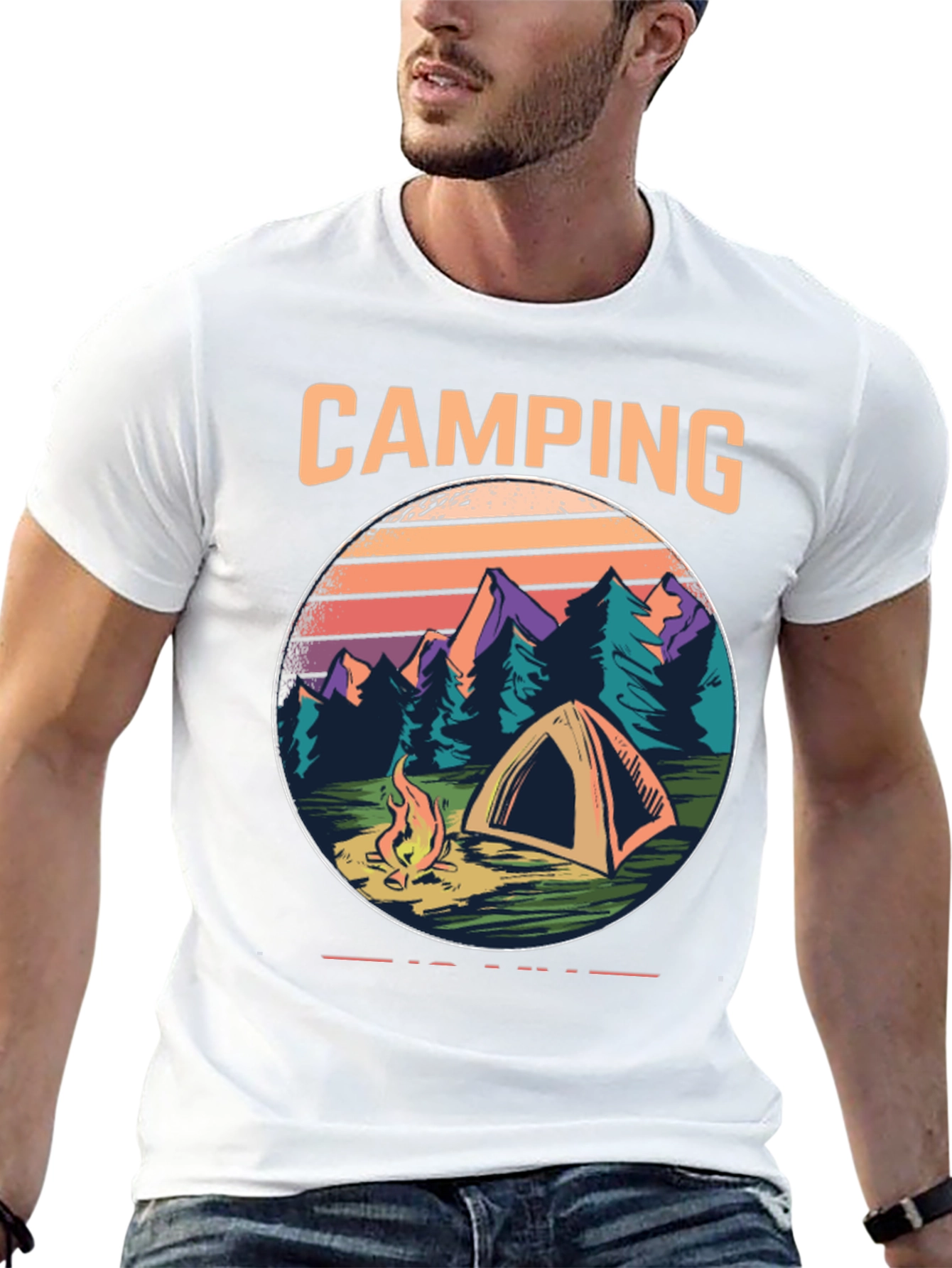 Camping Adventure T-Shirt