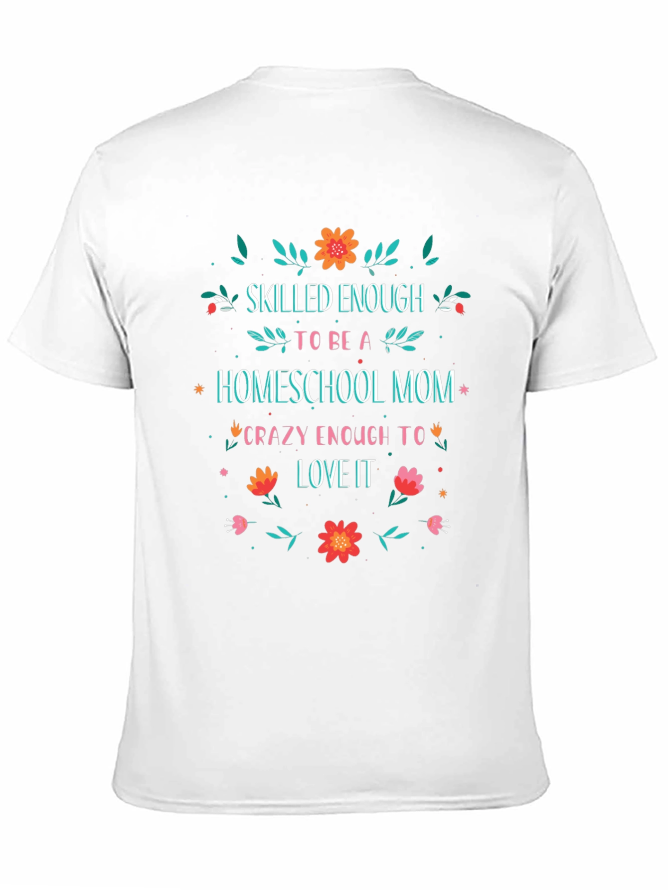 Homeschool Mom Graphic Tee
